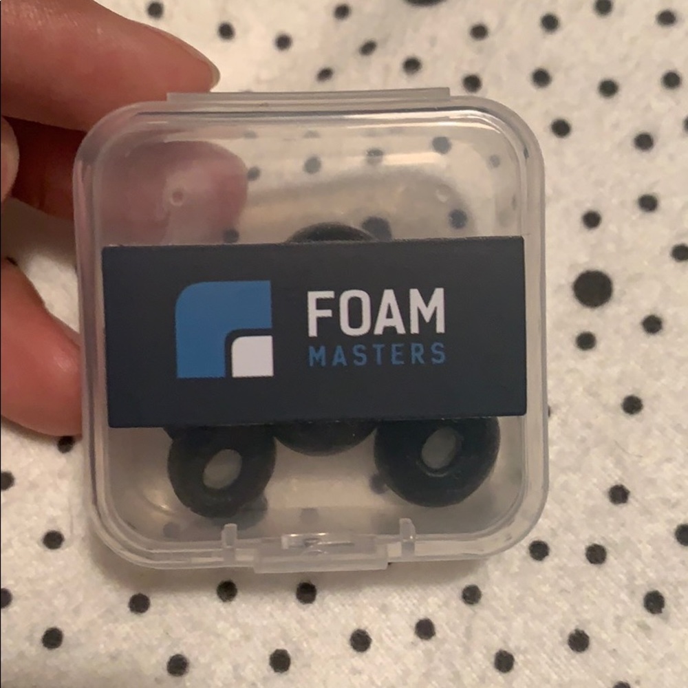 Memory Foam Ear Tips for AirPods Pro